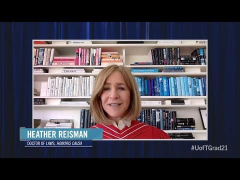 What Achievements Led to Heather Reisman’s Honorary Degree? thumbnail