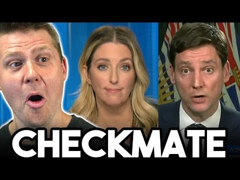 BC Premier HUMILIATED Beyond BELIEF as Vassy Turns HIS OWN Position Against Him thumbnail