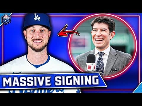 BREAKING: The Dodgers have ROBBED the MLB... thumbnail