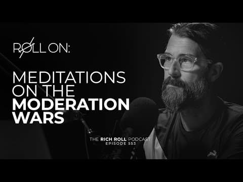 America’s Content Moderation Problem | Rich Roll Podcast thumbnail
