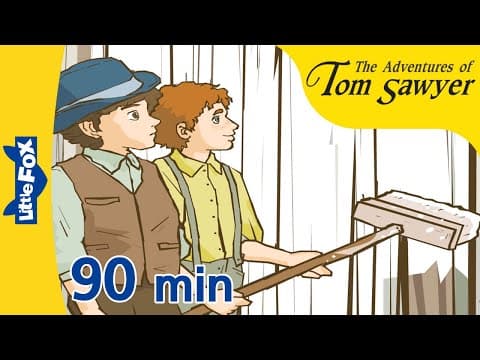 The Adventure of Tom Sawyer full story | Stories for Kids | Fairy Tales in English | Bedtime Stories thumbnail
