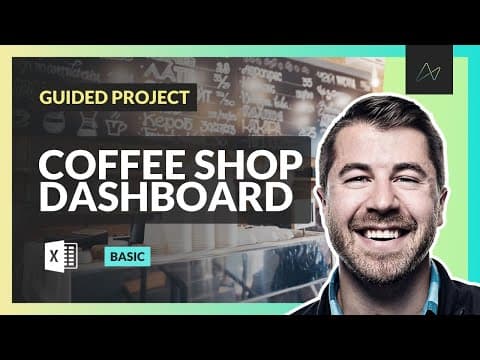 Data Analyst Portfolio Project: Build an Excel Dashboard (with Solutions) thumbnail