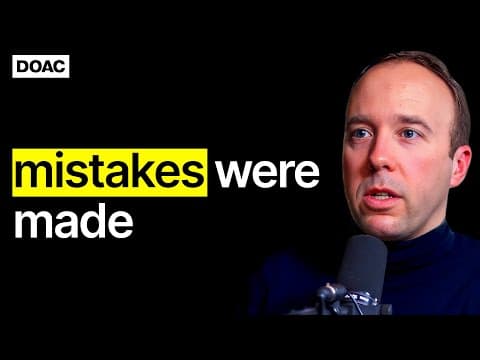 Matt Hancock's Insights on COVID-19 and Political Empathy thumbnail
