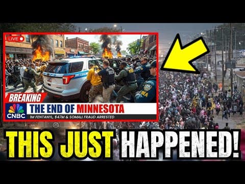 Minnesota SNAPPED! Turned on Ilhan Omar as Trump Patriots FLOOD in From Everywhere to DEPORT Her! thumbnail