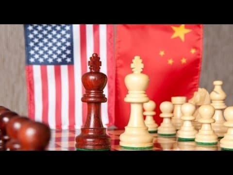 BBC Documentary   -   USA vs China A War without Limits thumbnail