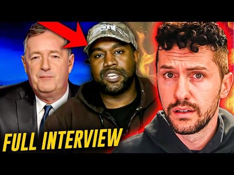 Ye's HEATED Interview With Piers Morgan, Live Reaction by @RuslanKD thumbnail