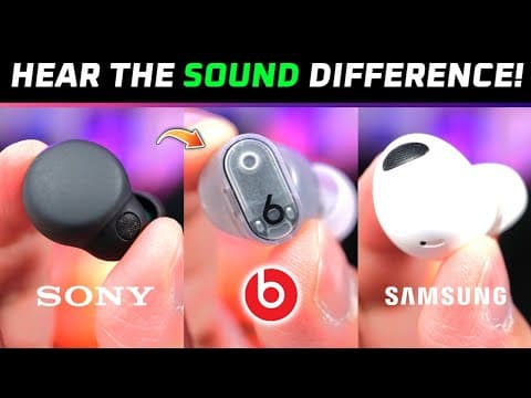 Are Beats Studio Buds Plus Worth It Compared to Sony and Samsung? thumbnail
