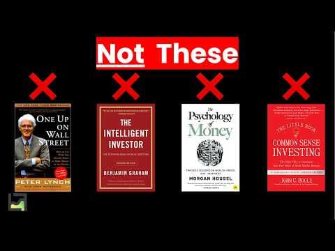 10 BEST Investing Books of ALL-TIME (According To Goodreads) thumbnail