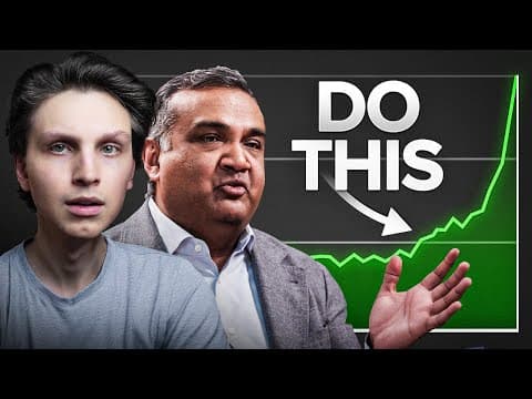 YouTube CEO Reveals How To Grow on YouTube! thumbnail