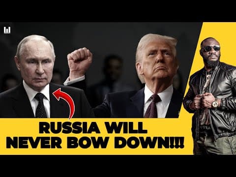 RUSSIA WARNS TO BOMB NEW YORK IF TRUMP DARES TO… thumbnail