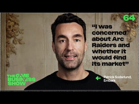 Interview with Embark CEO on how Arc Raiders is defying the industry odds thumbnail