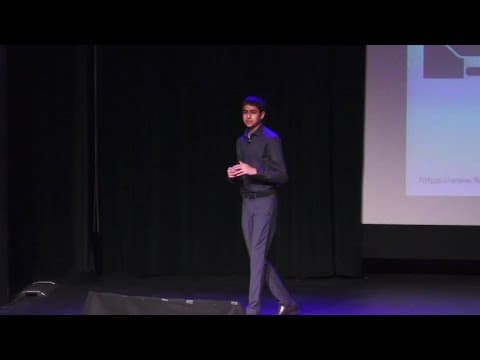 tAPPing into innovation: Making a positive impact through apps | Adrit Rao | TEDxGunnHighSchool thumbnail