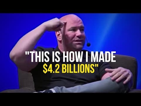 Dana White | One Of The Greatest Speeches Ever! thumbnail