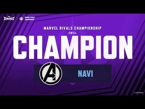 Marvel Rivals Championship S5 - EMEA Double Elimination Stage Day4 thumbnail
