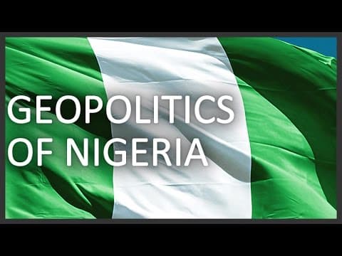 Geopolitics of Nigeria thumbnail