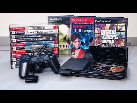 How PLAYSTATION 2 Games Actually Look! | PS2 Showcase thumbnail