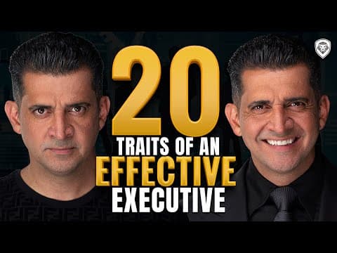 How to Become a Highly Effective Executive thumbnail