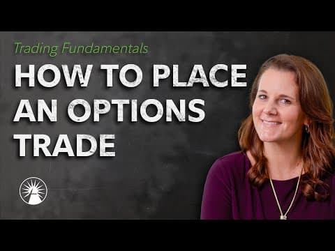How To Place An Options Trade | Fidelity Investments thumbnail