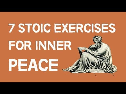 7 Stoic Exercises For Inner Peace thumbnail