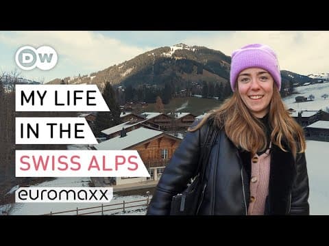 What's it like to grow up in the Swiss mountain town of Gstaad? | Young and European thumbnail