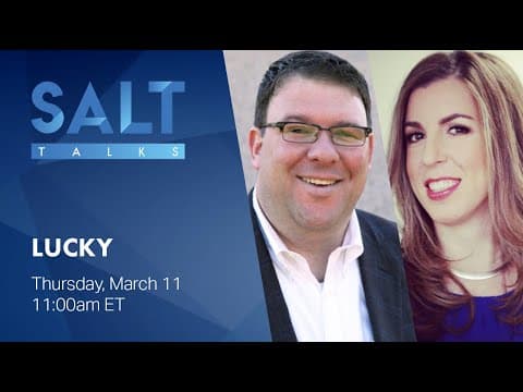 Amie Parnes & Jonathan Allen: “Lucky: How Joe Biden Barely Won The Presidency" | SALT Talks #179 thumbnail