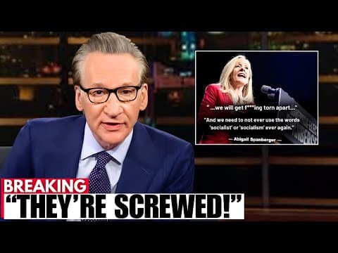 Bill Maher FINALLY EXPOSES Why Democrats’ Strategy Is IMPLODING On Live TV thumbnail