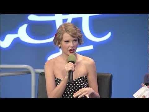 YouTube Presents Taylor Swift thumbnail