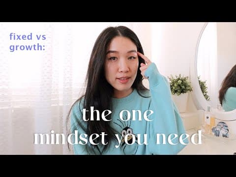 mindset reset: how to overcome the negative thoughts & actually achieve your goals in 2022 thumbnail