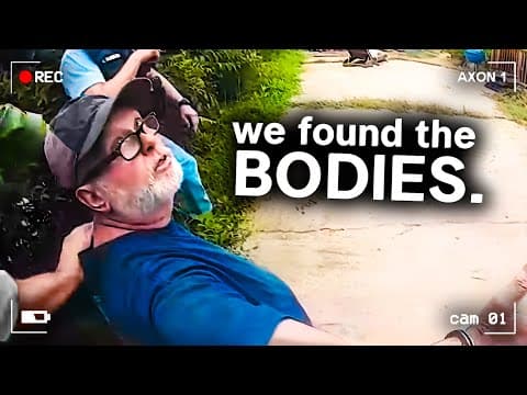 Serial Killer Realizes Police Found His Body Collection thumbnail