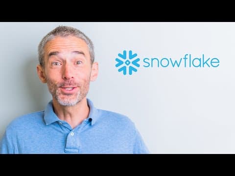 Why Snowflake Stock is Actually CHEAPER Than You Think | $SNOW Earnings Analysis thumbnail
