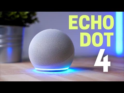 Is the Echo Dot 4th Gen a Worthy Upgrade? thumbnail