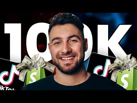 Easiest Way To Go Viral On TikTok Organic Dropshipping thumbnail