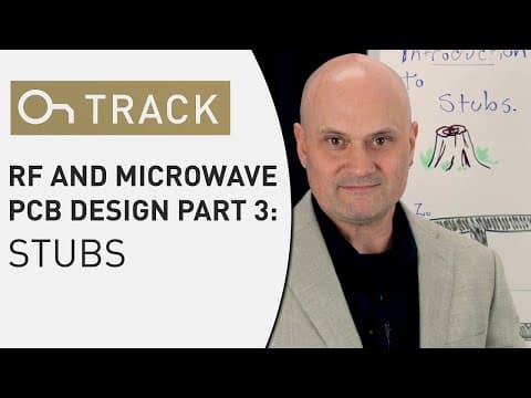 (3) RF and Microwave PCB Design - Stubs - Altium Academy thumbnail