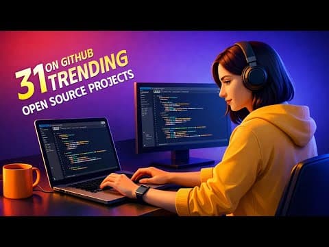 GitHub Trending Weekly #19: Ferrite, Ralph TUI, xyOps, intercept, Pocket TTS, UCP, VAMSeek, Pairlane thumbnail
