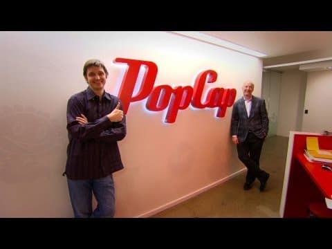 Dave Roberts: PopCap Games' Startup Secrets thumbnail