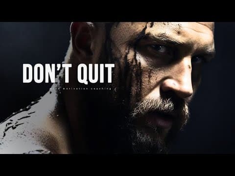 How to Stay Motivated and Embrace the Grind thumbnail