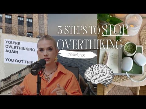 Why Overthinking Is Holding You Back + How To Stop Forever thumbnail
