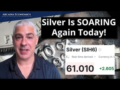 Silver Price Breaks $60 For First Time In History!! (& Then Breaks $61 Too) thumbnail