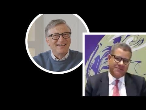 Alok Sharma & Bill Gates | London | How to Avoid a Climate Disaster Book Tour thumbnail