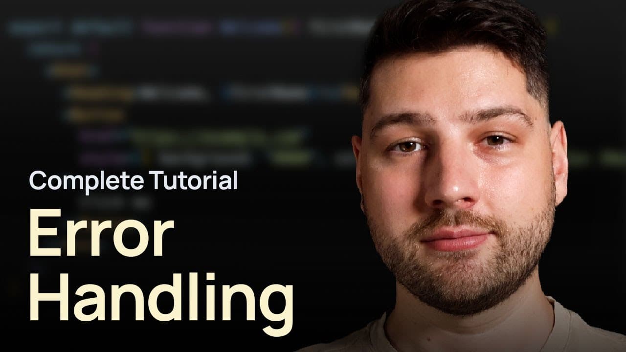 YouTube video player