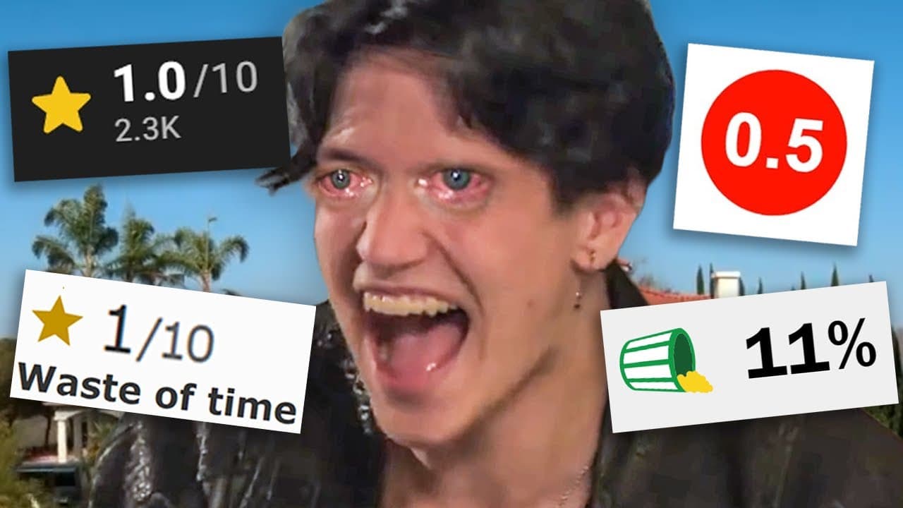 YouTube video player