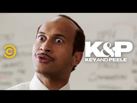 Mr. Garvey Is Your Substitute Teacher - Key & Peele thumbnail