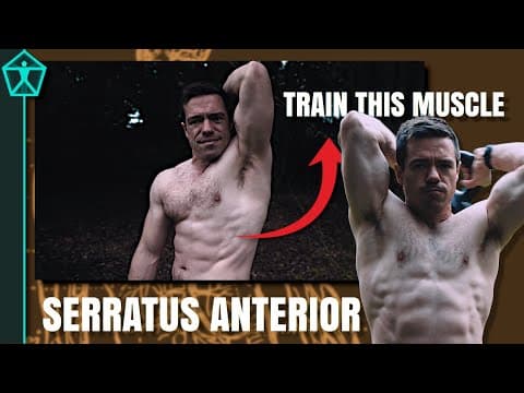You NEED to Train This Overlooked Muscle: Serratus Anterior thumbnail