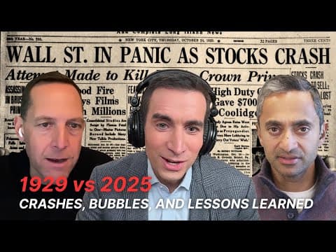 1929 vs 2025: Andrew Ross Sorkin on Crashes, Bubbles & Lessons Learned thumbnail