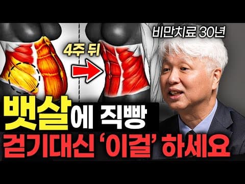 어떻게 내장지방을 줄이고 감량한 체중을 오래 유지할까? thumbnail