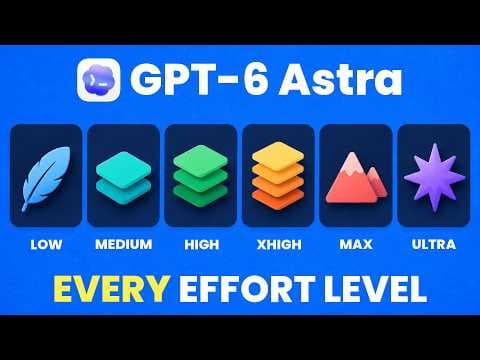 Which GPT-6 Astra Effort Level Works Best? thumbnail