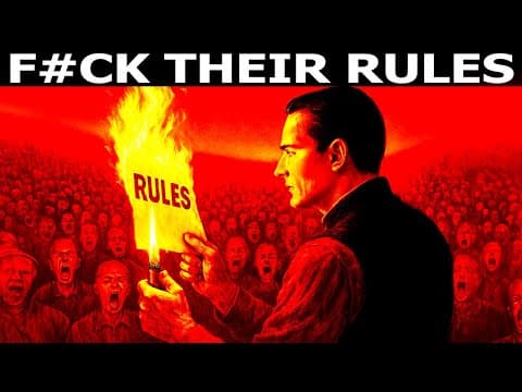 10 Dangerous Rules of Society You Must Break – Machiavelli’s Dark Lessons thumbnail