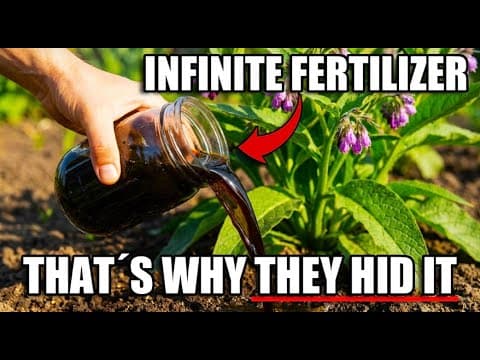 One Plant Creates Infinite Fertilizer — Why Did We Stop Using It? thumbnail