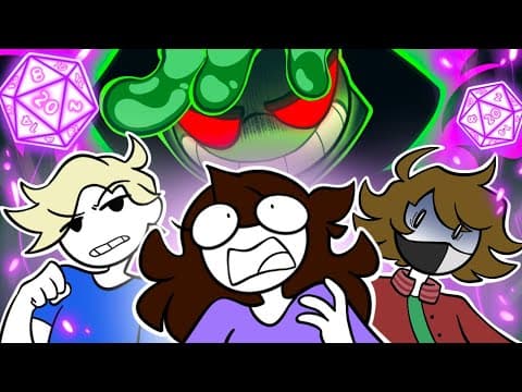 My First Time Playing DUNGEONS & DRAGONS thumbnail