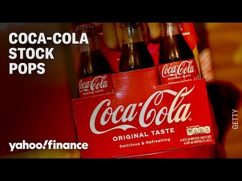 Coca-Cola earnings tops estimates, CFO talks pricing, the consumer, and global demand thumbnail